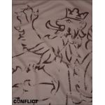 Functional t-shirt with M desert lion