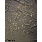 Functional t-shirt with lion M Olive