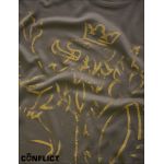 Functional t-shirt with lion M Olive