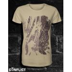 T-shirt Czech desert flag S