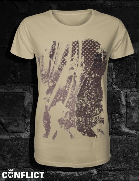 T-shirt Czech desert flag S