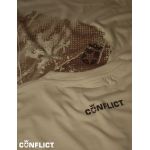 T-shirt Czech desert flag S