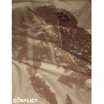 T-shirt Czech desert flag XL