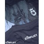 T-shirt Czech flag Dark blue M