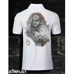 Polo shirt Winter warrior white S