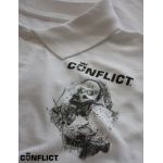 Polo shirt Winter warrior white S