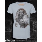 T-shirt Winter warrior L light blue