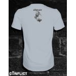 T-shirt Winter warrior L light blue