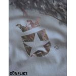 T-shirt Winter warrior L light blue