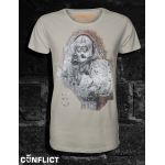 T-shirt Winter warrior 3XL light gray