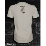 T-shirt Winter warrior 3XL light gray