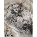 T-shirt Winter warrior L light gray