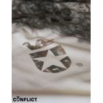 T-shirt Winter warrior M white