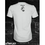 T-shirt Winter warrior XXL white