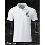 Polo shirt Winter warrior white S