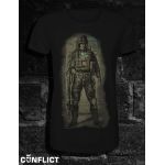 Tričko Night warrior XL