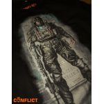 Tričko Night warrior XL