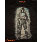 T-shirt Night warrior M