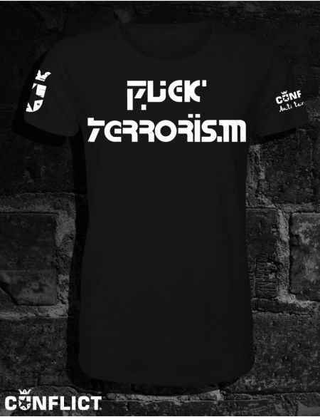 Fuck terrorism T-shirt