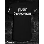 Tričko Fuck terrorism M