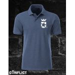 Polo shirt Conflict S dark blue