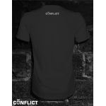 T-shirt Dog Warrior XXL graphite