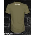 T-shirt Tactical Sniper M khaki