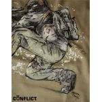 T-shirt Tactical Sniper XL khaki