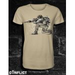 T-shirt Tactical Sniper 4XL desert