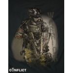 T-shirt Tactical Bearded Man S kerosene