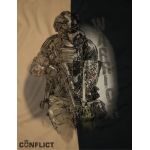T-shirt Tactical Bearded Man S kerosene