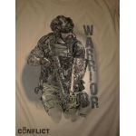 T-shirt Tactical Bearded Man S desert