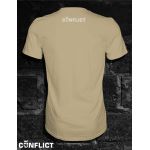 T-shirt Tactical Bearded Man XXL desert