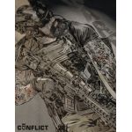 T-shirt Tactical Bearded Man XXL desert