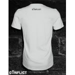 T-shirt Girl Warrior XXL white