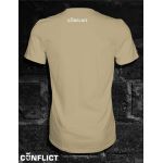 T-shirt Girl Warrior XXL desert