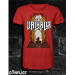 T-shirt Valhalla S red