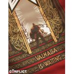 T-shirt Valhalla S red