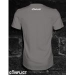 T-shirt Valhalla S gray