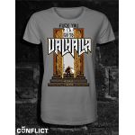 T-shirt Valhalla M gray