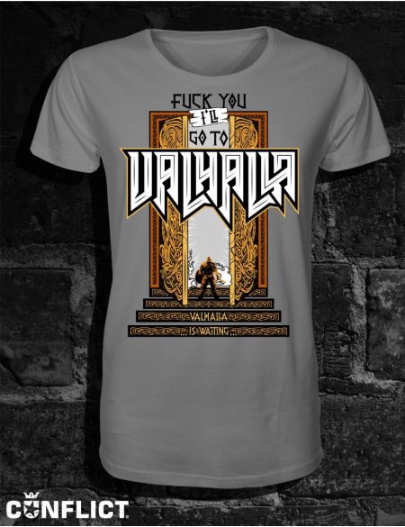 T-shirt Valhalla XXL gray