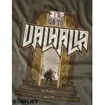 T-shirt Valhalla XXL gray