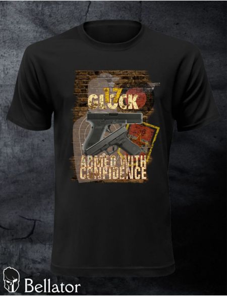 T-shirt Glock 17 S black