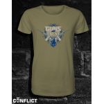 T-shirt In Guns We Trust S khaki