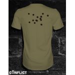 T-shirt In Guns We Trust S khaki