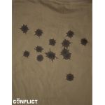 T-shirt In Guns We Trust L khaki