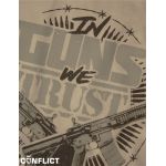 T-shirt In Guns We Trust S desert