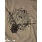 T-shirt In Guns We Trust XL desert