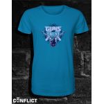 T-shirt In Guns We Trust S blue