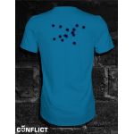 T-shirt In Guns We Trust S blue